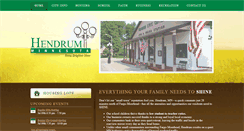 Desktop Screenshot of hendrummn.com